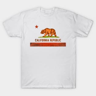 Vintage California Republic State Flag T-Shirt